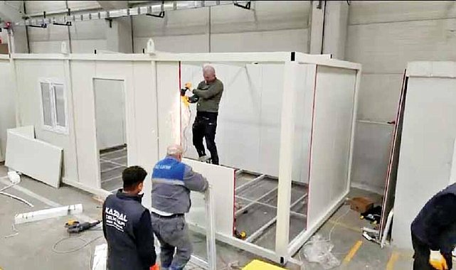 26 bin 938 konteyner kuruldu