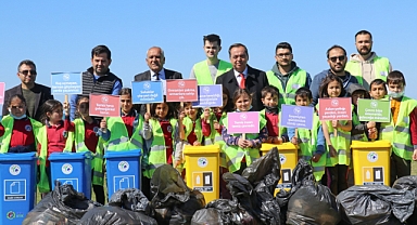 30 MART SIFIR ATIK GÜNÜNDE FARKINDALIK ETKİNLİĞİ YAPILDI