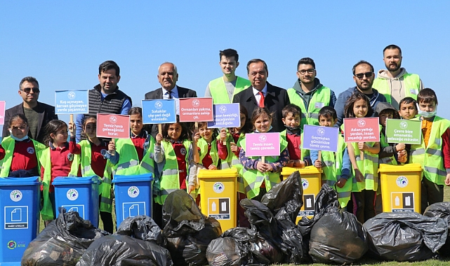 30 MART SIFIR ATIK GÜNÜNDE FARKINDALIK ETKİNLİĞİ YAPILDI