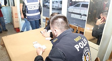 81 ilde 'kumar' ve 'yasa dışı bahis' uygulaması