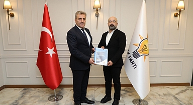 Abdurrahim ŞENOCAK, İzmir'den aday adaylığı başvurusunu yaptı dua ve destek istedi... 