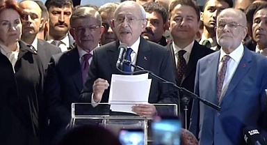 Adaylığı ilan edilen Kılıçdaroğlu'ndan ilk açıklama: 6'lı Masa'daki genel başkanlar cumhurbaşkanı yardımcısı olacak