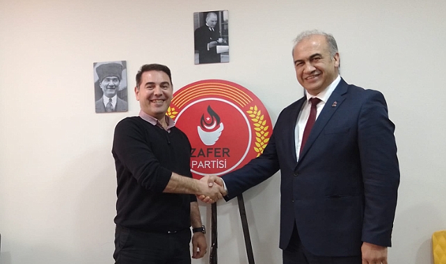 ADNAN SELVİ’DEN ZAFER PARTİSİ BUCA İLÇE BAŞKANINA ZİYARET