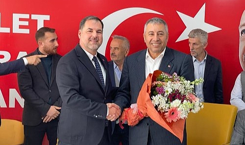 Ahmet Can Çelik vekillik için yola çıktı