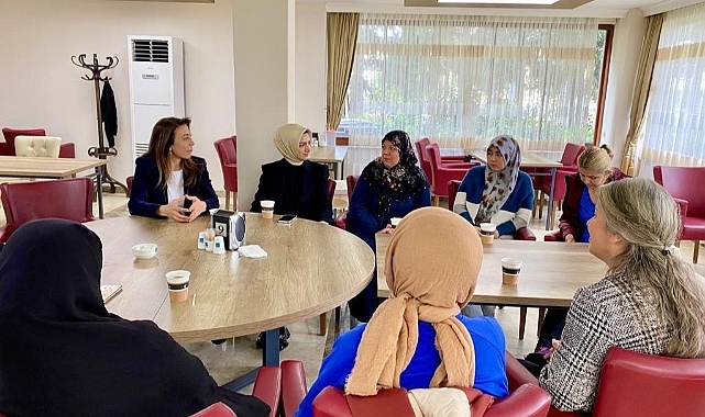 ‘’AK Parti olarak, hayatın her alanında pek çok düzenleme yaptık’’