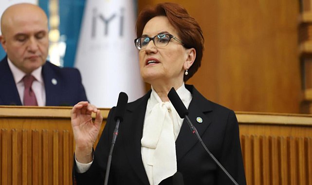 Akşener: 13'üncü cumhurbaşkanı, Kılıçdaroğlu olacak