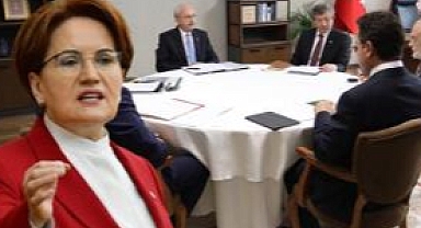 Akşener, 6'lı Masa'nın olaylı toplantısında yaşananları anlattı: Kılıçdaroğlu hiddetlenip ayağa kalktı