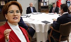 Akşener, 6'lı Masa'nın olaylı toplantısında yaşananları anlattı: Kılıçdaroğlu hiddetlenip ayağa kalktı
