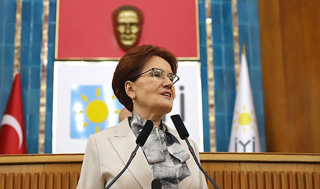 Akşener: Bakanlar istifa etsin öyle aday olsun