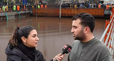 Altgeçitte mucize kurtuluş: Tırnaklarımla tutundum
