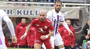 Altınordu deplasmanda kayıp! 7 maçtır galibiyete hasret...