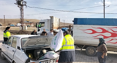 ANKARA BÜYÜKŞEHİR BELEDİYESİNİN DEPREM BÖLGESİNE KIRSAL KALKINMA DESTEĞİ DEVAM EDİYOR