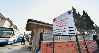 ANKARA BÜYÜKŞEHİRİN KAHRAMANMARAŞ’A KURDUĞU SABİT DUŞ ALANLARI HİZMETE BAŞLADI