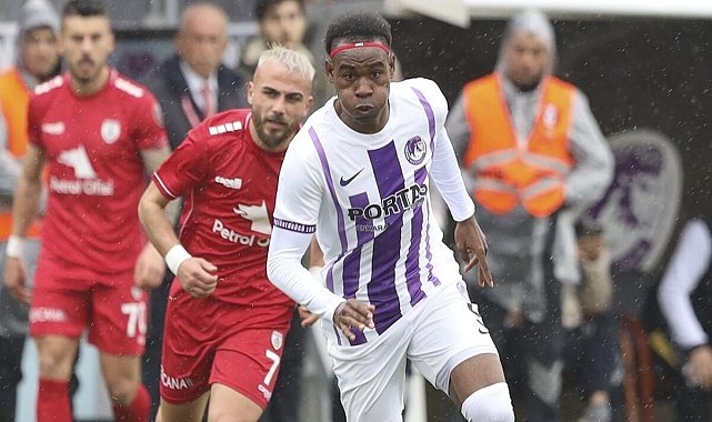 Ankara Keçiörengücü, Altınordu'yu dörtledi