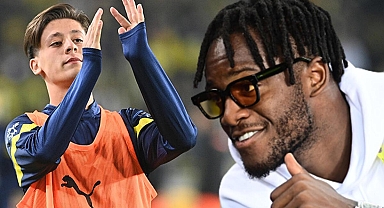 Arda Güler: 'Fenerbahçe ile Avrupa'da oynamak çok güzel, 10 numara için çok mutluyum'