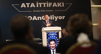 ATA İTTİFAKI SEÇİM ÇALIŞMALARINA BAŞLADI