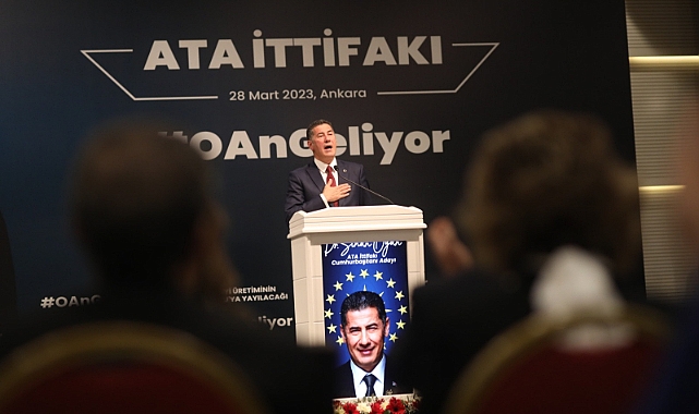ATA İTTİFAKI SEÇİM ÇALIŞMALARINA BAŞLADI