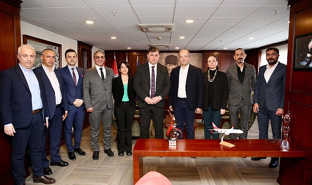 Avcılar Heyeti Karşıyaka'da.