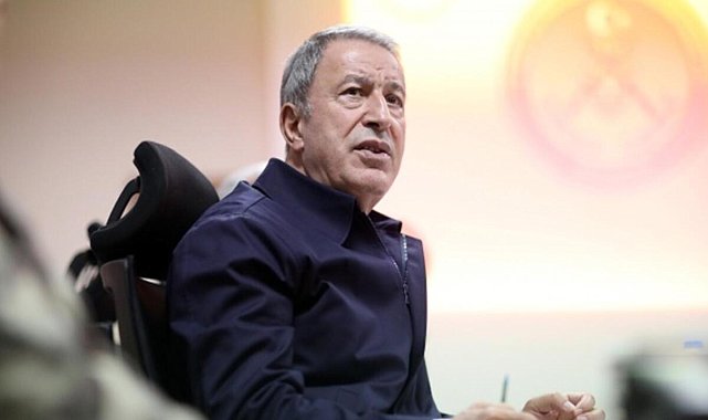 Bakan Akar'dan 'tahıl koridoru' açıklaması: Görüşmelerimiz devam ediyor