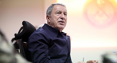 Bakan Akar'dan 'tahıl koridoru' açıklaması: Görüşmelerimiz devam ediyor