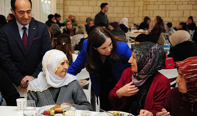 Balçova’da Depremzede Kadınlarla Dayanışma Kahvaltısı