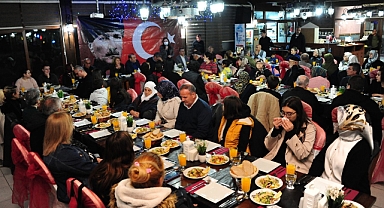 Balçova’da Şehit Aileleri Onuruna Yemek