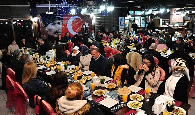 Balçova’da Şehit Aileleri Onuruna Yemek