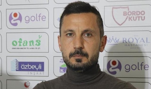 Bandırmaspor'da İlker Püren ile yollar ayrıldı