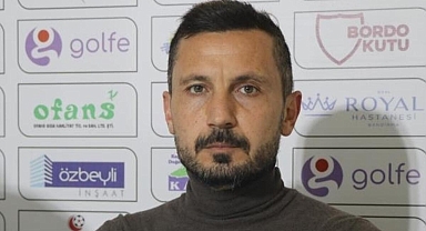Bandırmaspor'da İlker Püren ile yollar ayrıldı