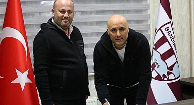 Bandırmaspor, teknik direktör Sami Uğurlu ile anlaştı