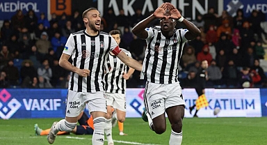 Başakşehir-Beşiktaş maçına Vincent Aboubakar damgası! Mario Gomez'den sonra başardı, bu sezon bir ilk...