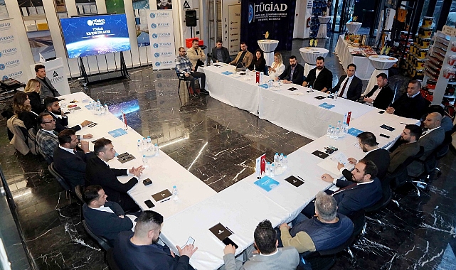 Basın Bülteni // TÜGİAD Ege Şubesi yol haritasını belirledi: "Komisyonlar çalışmaya başlıyor"