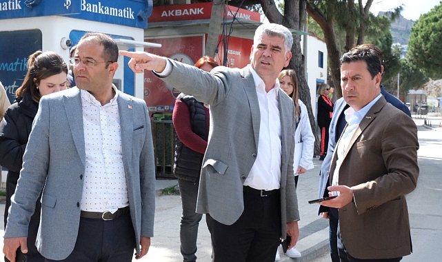 BAŞKAN ARAS, SAHA ZİYARETLERİNE DEVAM EDİYOR