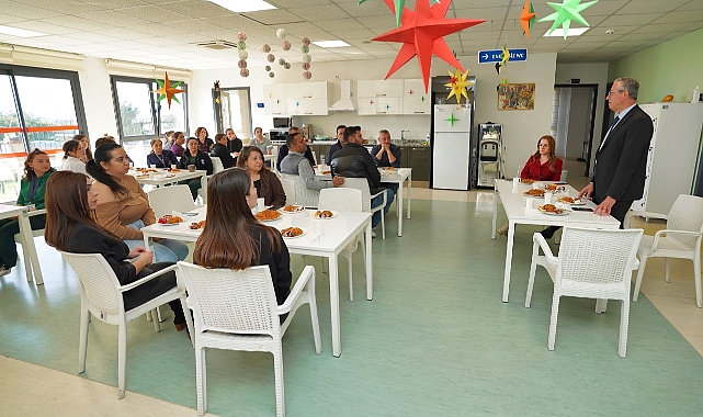 Başkan Arda, sağlıkçıların Tıp Bayramı’nı kutladı
