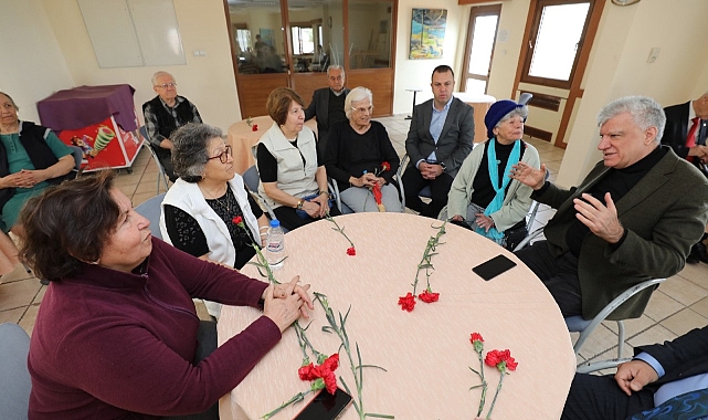 BAŞKAN ENGİN’DEN BİLGE ÇINARLARA ZİYARET