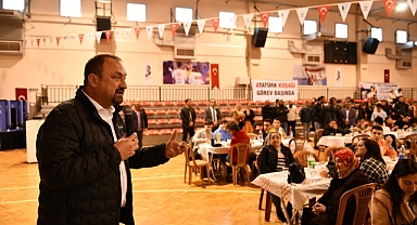 Başkan Gümrükçü Dayanışma Gönüllüsü Gençlerle Buluştu