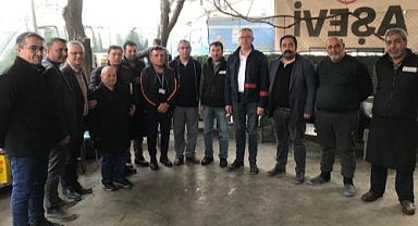 Başkan Halil Arda, Malatya'da: Dayanışma yaşatır