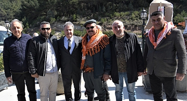 Başkan İduğ, Egeli Yörük ve Türkmenlerle buluştu.