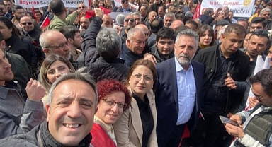 Başkan Sandal, 1000 kişi ile Cumhurbaşkanı Adayı Kılıçdaroğlu'nu karşıladı