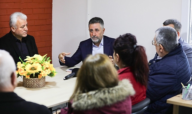 Başkan Sandal: "Mücadeleyi bırakmayacağız "