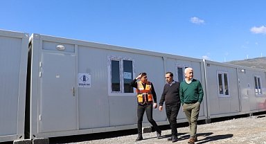 BAŞKAN YILMAZ GAZİANTEP NURDAĞI’NA GİTTİ.