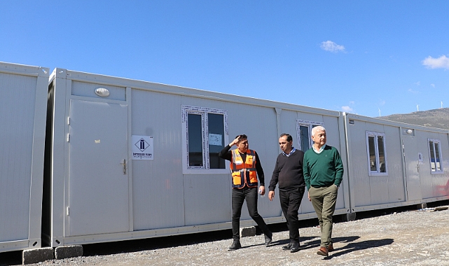 BAŞKAN YILMAZ GAZİANTEP NURDAĞI’NA GİTTİ.