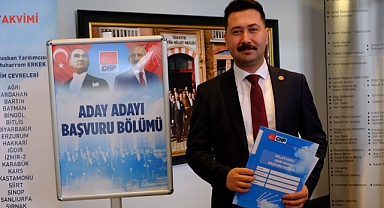 Başvurusunu Çanakkale Zaferi’nin 108. yıldönümünde gerçekleştirdi