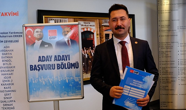 Başvurusunu Çanakkale Zaferi’nin  108. yıldönümünde gerçekleştirdi