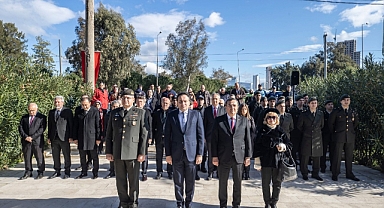 Batur: ''Kahramanlarımızın destanı unutulmaz, Çanakkale geçilmez.''