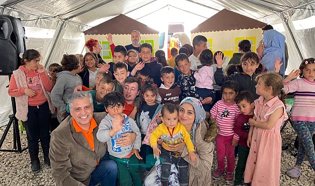 BELEDİYE DOSTLUK KENTİNDE ÇOCUKLARA ETKİNLİKLER