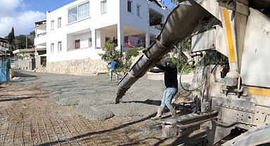 BODRUM'DA BELEDİYE EKİPLERİ HER SOKAĞA GİRECEK