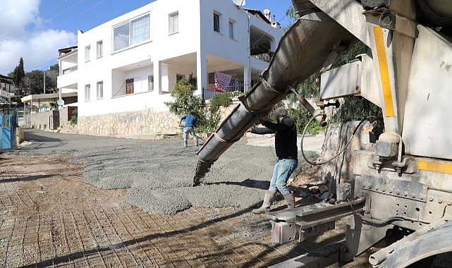 BODRUM'DA BELEDİYE EKİPLERİ HER SOKAĞA GİRECEK