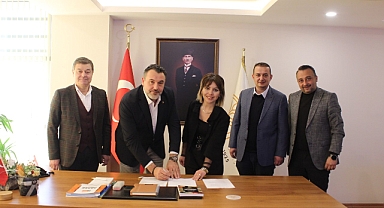 BERTO, BERGAMA ÜSTEK KOLEJİ İLE PROTOKOL İMZALADI