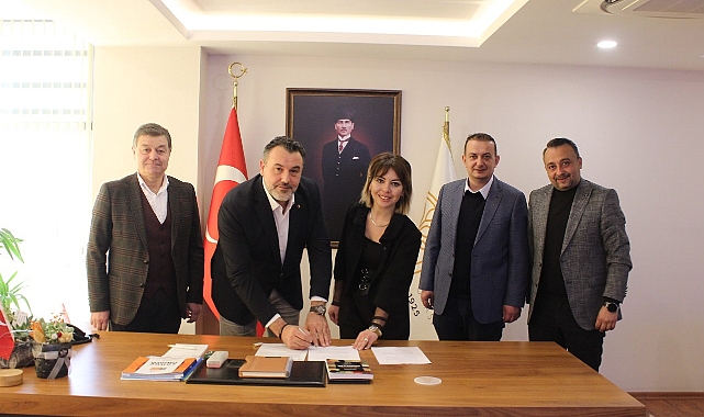 BERTO, BERGAMA ÜSTEK KOLEJİ İLE PROTOKOL İMZALADI